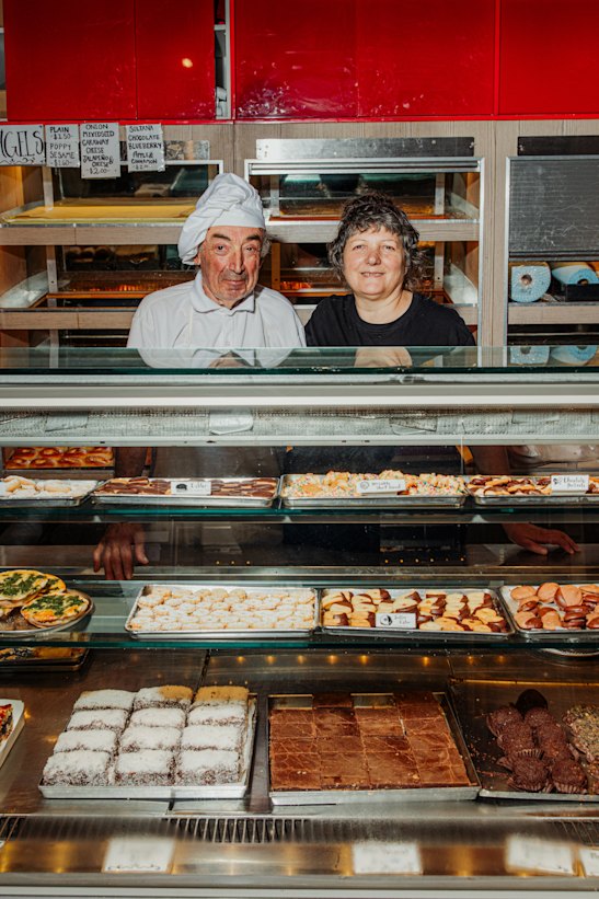  Owners Leslie and Georgina Vrull.
