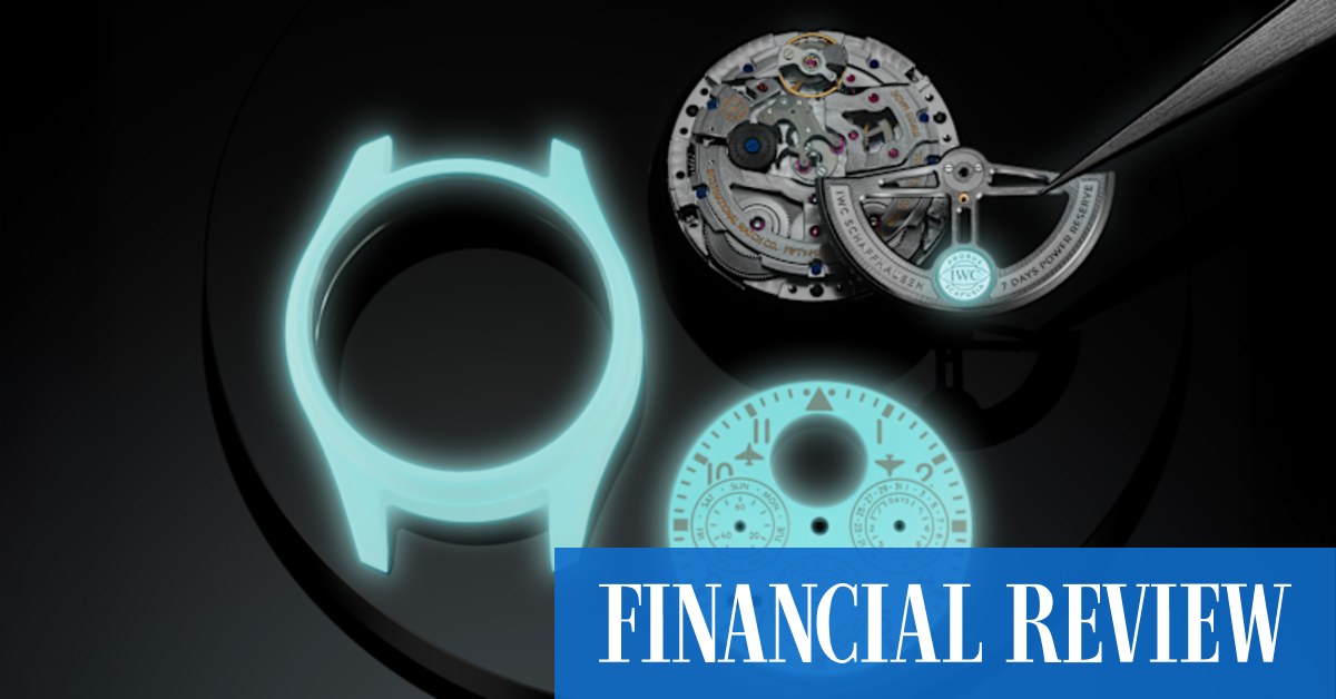 The science behind IWC’s trailblazing glow-in-the-dark watch