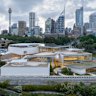 The new wing at the Art Gallery of NSW.