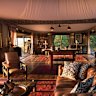 So much more than a tent ... the lounge.