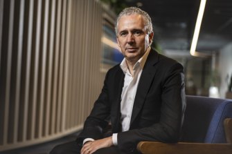 Telstra chief Andy Penn is stepping down.