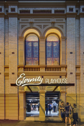 The City of Sydney will offer free rent of the Eternity Playhouse to the Darlinghurst Company.