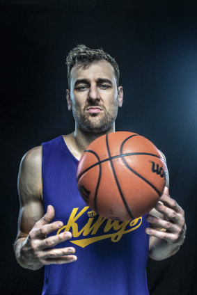 After earning an estimated $115 million in America's National Basketball Association, Andrew Bogut will front up for the Sydney Kings.