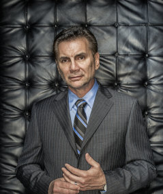 Michael Franzese, mob boss turned public speaker.