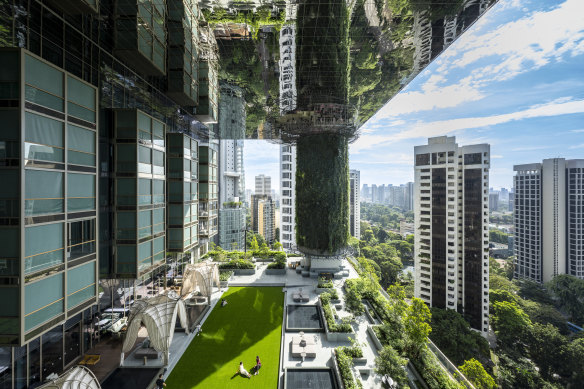 Pan Pacific Orchard is divided into Forest, Garden, Cloud and Beach.