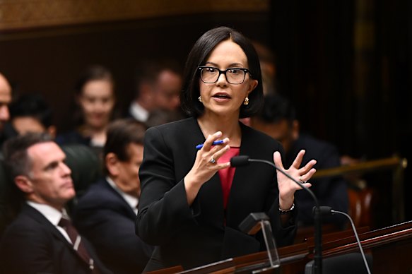 NSW Education Minister Prue Car.