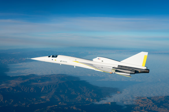 The XB-1 is set to break the sound barrier for the first time.
