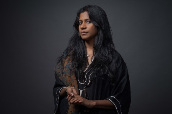 Ganavya leans into intimacy and introspection in her live performances.