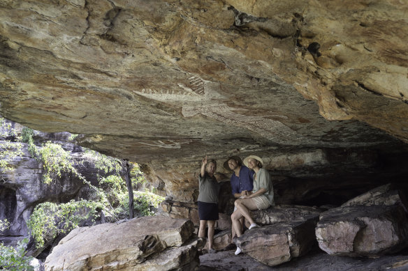 Ancient site that never gets old: The artwork at Mount Borradaile 