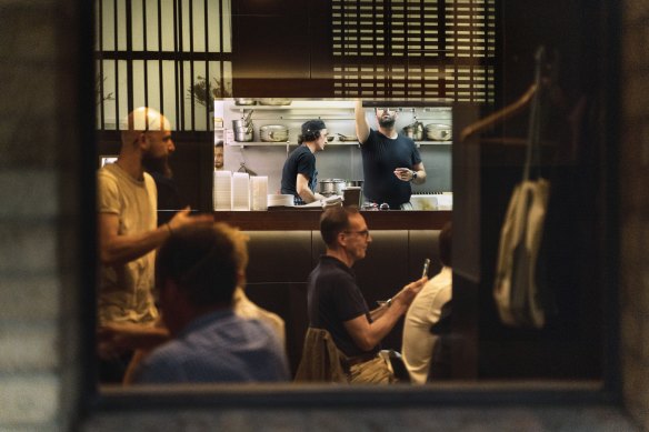 Pizzeria Julius holds its own in the world-class Fish Lane precinct.