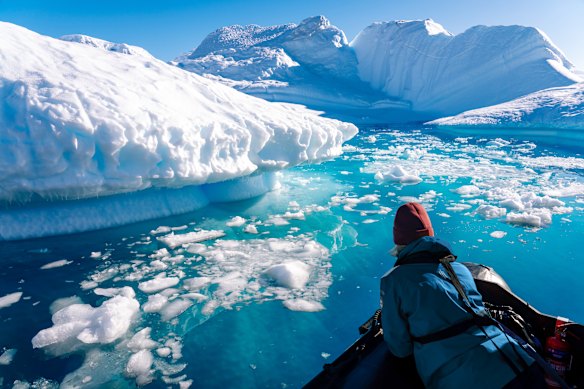While cruise ships in the rest of the world focus on bigger ships, the opposite is true in Antarctica.