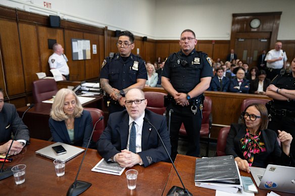 A new allegation has been added to the charges as  Harvey Weinstein is retried in Manhattan.