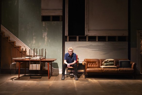 Bob Cousins devised several different iterations of the set.