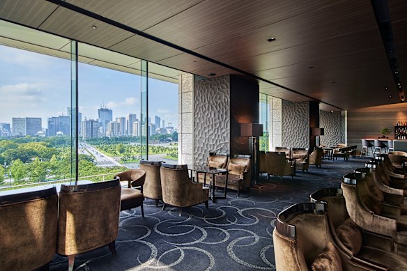 The Palace Hotel Tokyo is one of the world’s fanciest hotels.