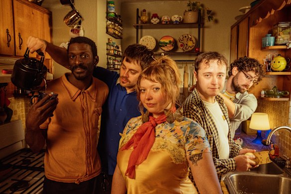 Nature’s Pill, the new album from US band Wishy, revives ’90s twee and power-pop.