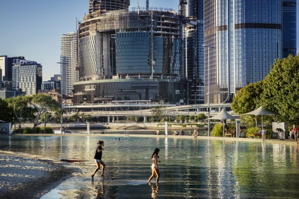 The $3.6 billion Queen’s Wharf precinct on the banks of the Brisbane River will be Star Casino’s new home.