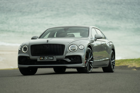 Police Strike Force Sweetenham is also investigating the theft of two Bentleys just before Christmas.