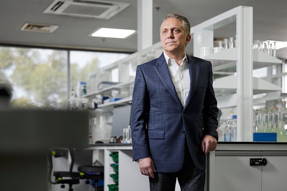 Businessman and healthcare entrepreneur Dennis Bastas has ended his working relationship with Wood.