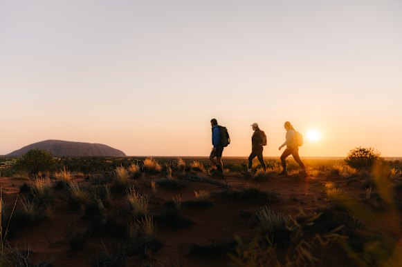 Tasmanian Walking Co. launches its Uluru-Kata Tjuta Signature Walk in 2026.