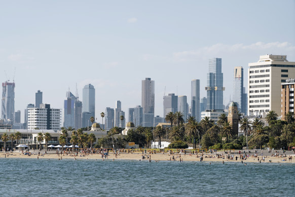 St Kilda Beach