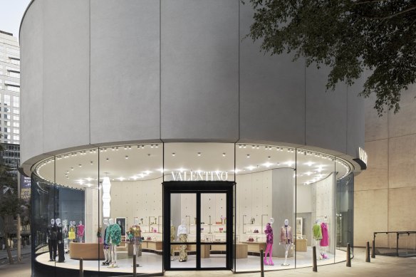 Louis Vuitton Has Opened A New Store In Queen's Plaza, Brisbane