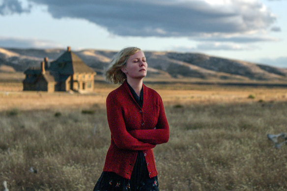 Kirsten Dunst earned her first ever Oscar nomination for her role as widow Rose Gordon in Jane Campion’s The Power of the Dog.