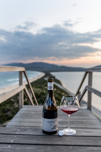 Chatto Wines in Tasmania’s Huon Valley.