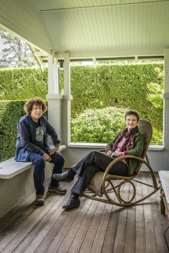 Former pop star Leo Sayer and fellow Berrima resident Penny Piccione. “Our lives changed completely,” says Piccione, recalling the time they learnt about the planned mine.