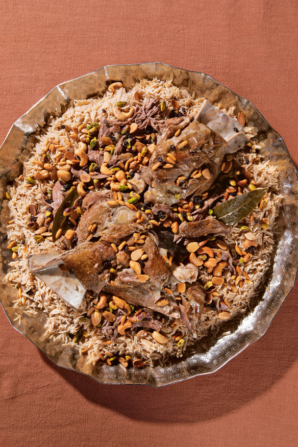 Slow-cooking on the bone is a common practice in Lebanese cooking.