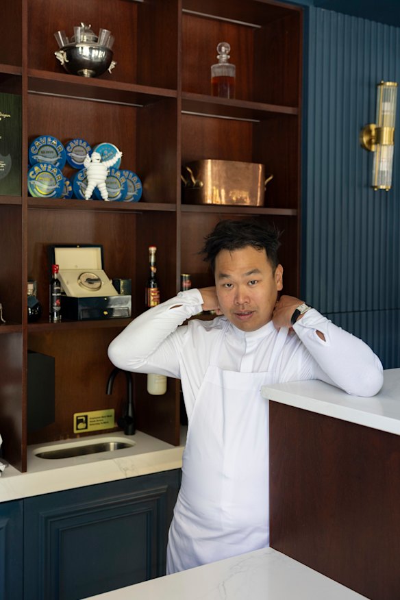 Lo’s current priority is a second Michelin star.
