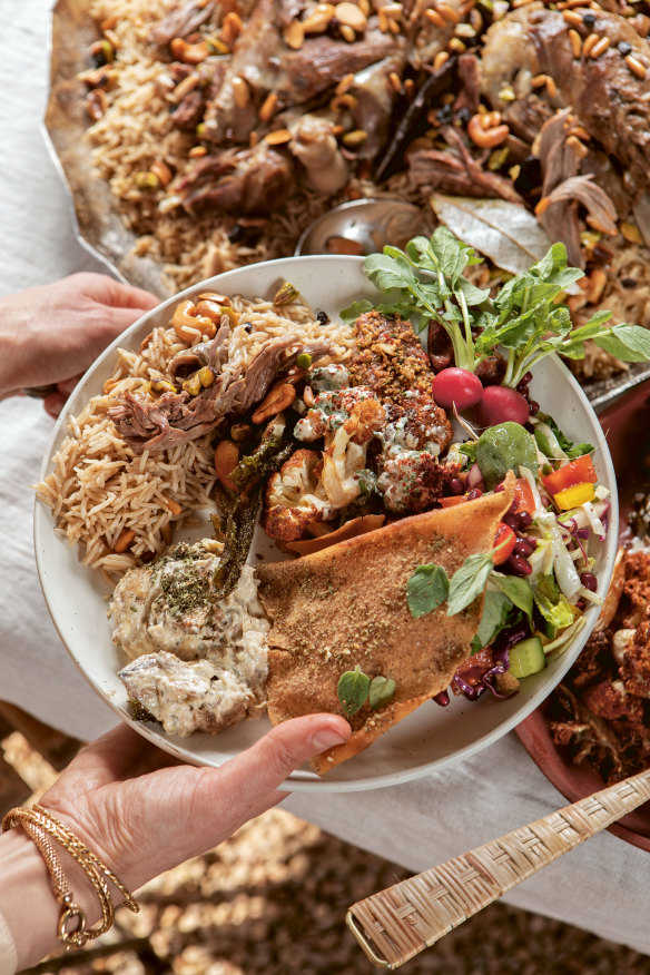 Start preparing the feast the day before.