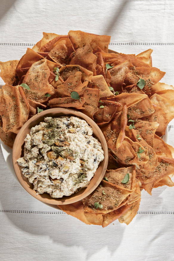 A delicious alternative to baba ghanoush.