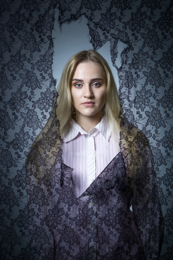 Anastasiia Danshyna: “I had panic attacks and couldn’t breathe – I would sit, fully clothed, in the shower, trying to calm down.”