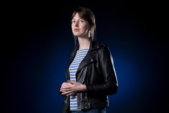 Irish novelist Sally Rooney, author of Normal People.