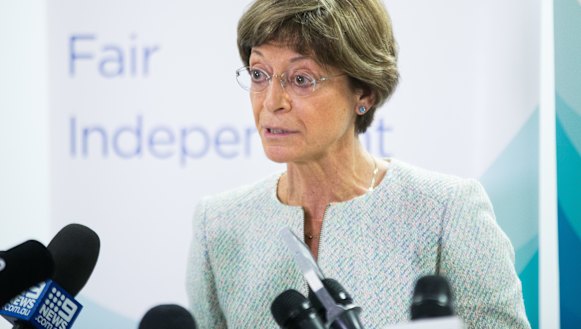 Ombudsman Deborah Glass on Wednesday.