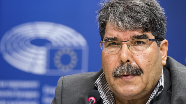Syrian Kurdish leader Salih Muslim was arrested in Prague under after Turkey posted an Interpol 'red notice'.