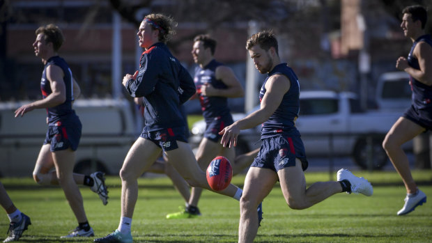 Jack Viney may miss more than the first round of the season.
