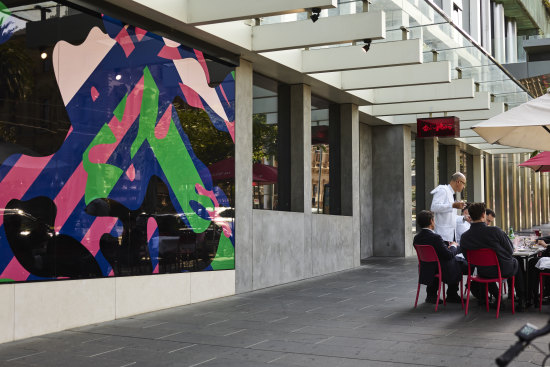 Di Stasio Citta restaurant in Melbourne.