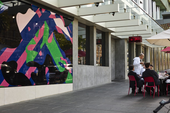 Di Stasio Citta restaurant in Melbourne.