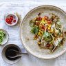 Neil Perry’s chicken and corn congee