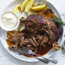 Neil Perry’s slow-roasted lamb shoulder