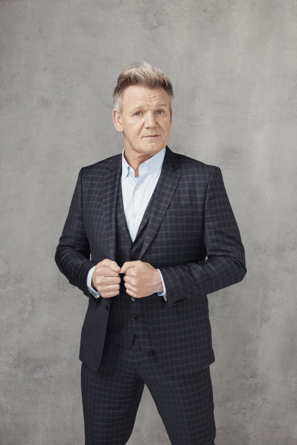 “I love restaurants and the media side of my work and creating new ideas,” says Gordon Ramsay.