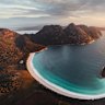 Local is legendary - and Tassie’s Wineglass Bay is one of our best!