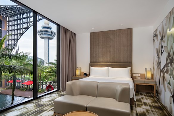 From rain-shower suites to rainforest-inspired event spaces, Crowne Plaza Changi Airport makes the journey as memorable as the destination.
