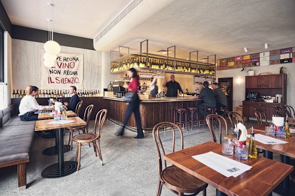 The 24-seat Lulu La Delizia cantina opened next to the restaurant in June.