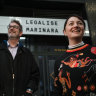 ‘Our name says it all’: Legalise Cannabis in joint offensive