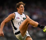 As it happened: Blues dominate adrift Dockers, keep season alive; Bombers climb to fifth spot, Crows drop out of eight