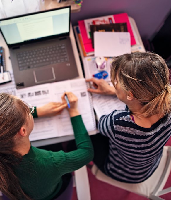 For many women, their mothers are their earliest career role models.