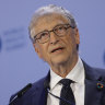 Bill Gates at the 2024 World Health Summit.