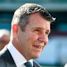 Cricket Australia chair and former NSW premier Mike Baird is a central figure in the Big Bash drama.